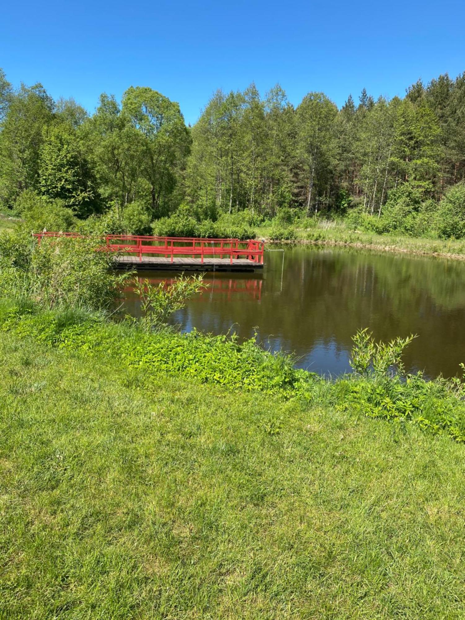 Agroturystyka Podlasie Dobrzyniewo Duze Kültér fotó